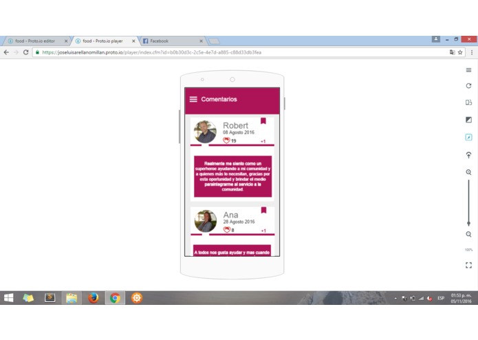 CoraFood – screenshot 3
