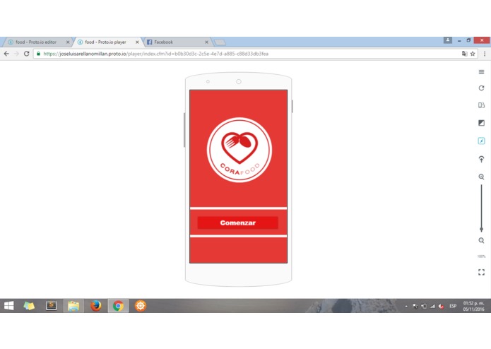 CoraFood – screenshot 5
