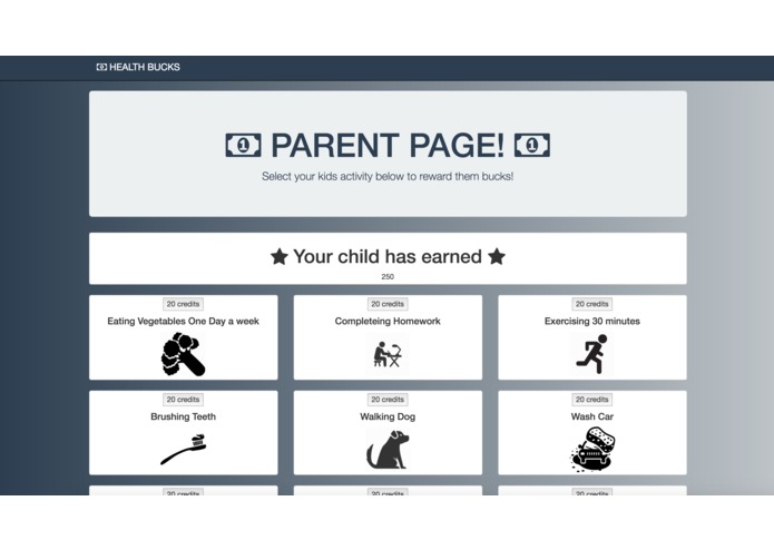 Health Bucks – screenshot 2