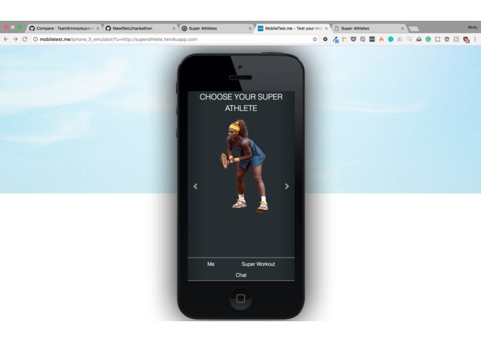 Super Athletes – screenshot 2