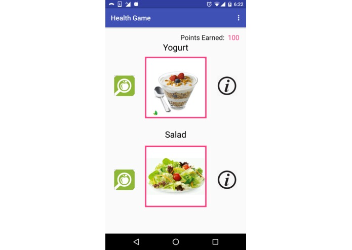 Health4Kids – screenshot 1