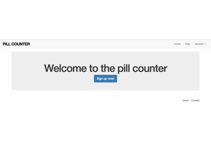 Pill Counter – screenshot 1