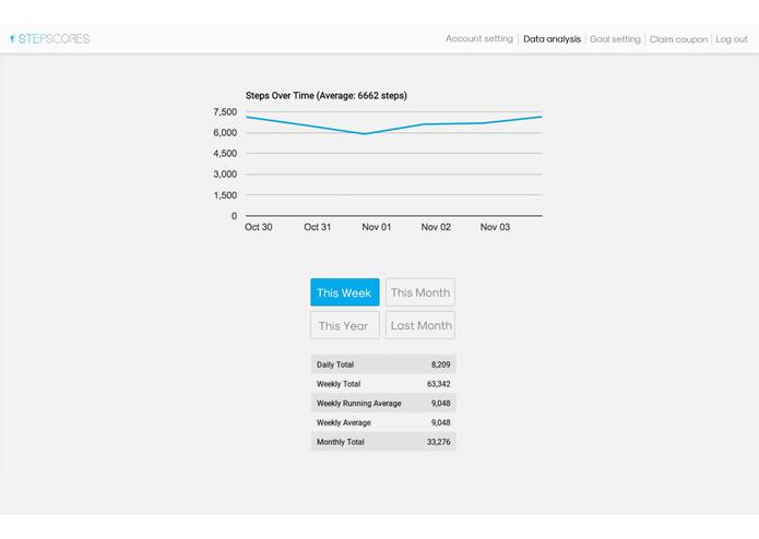 StepScores – screenshot 9