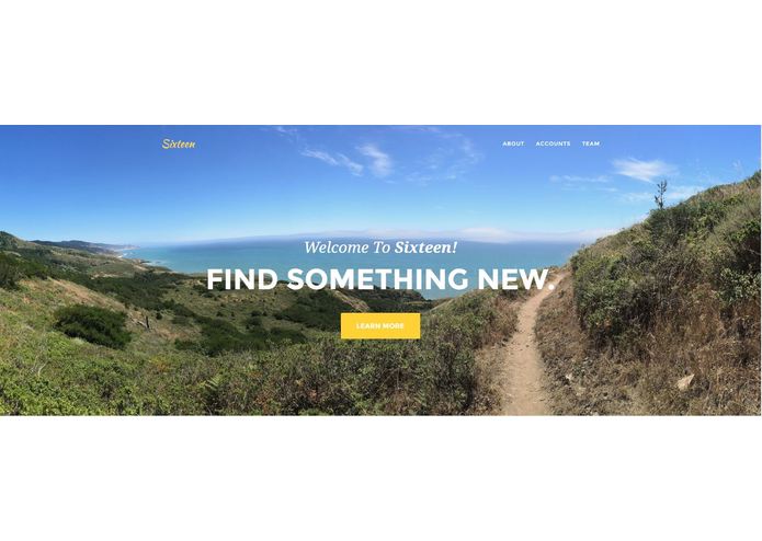 Sixteen – screenshot 1