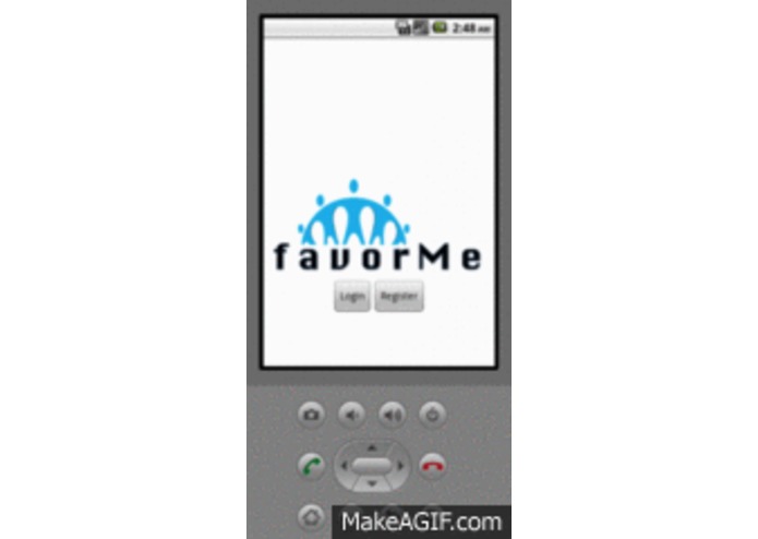 favorMe – screenshot 2
