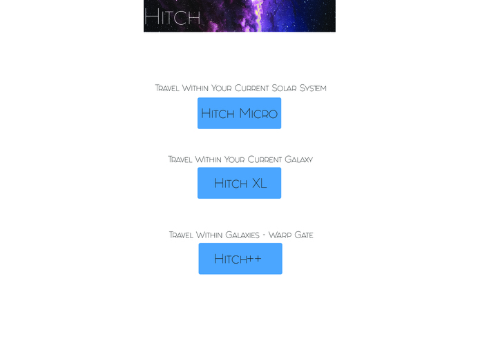 Hitch - The Future Of Transport – screenshot 1
