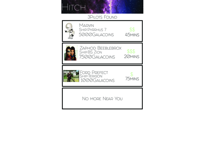 Hitch - The Future Of Transport – screenshot 3