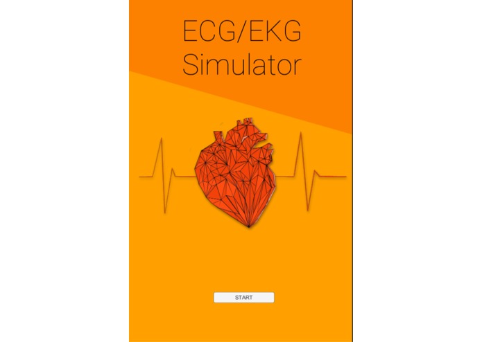 ECG/EKG Simulator – screenshot 1
