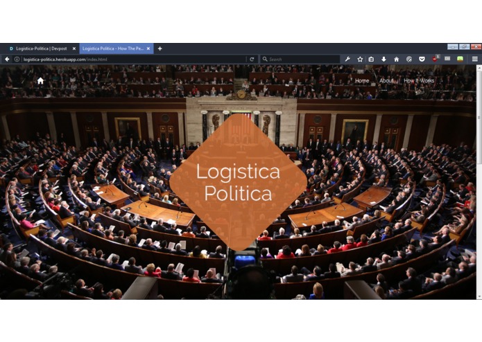 Logistica-Politica – screenshot 1