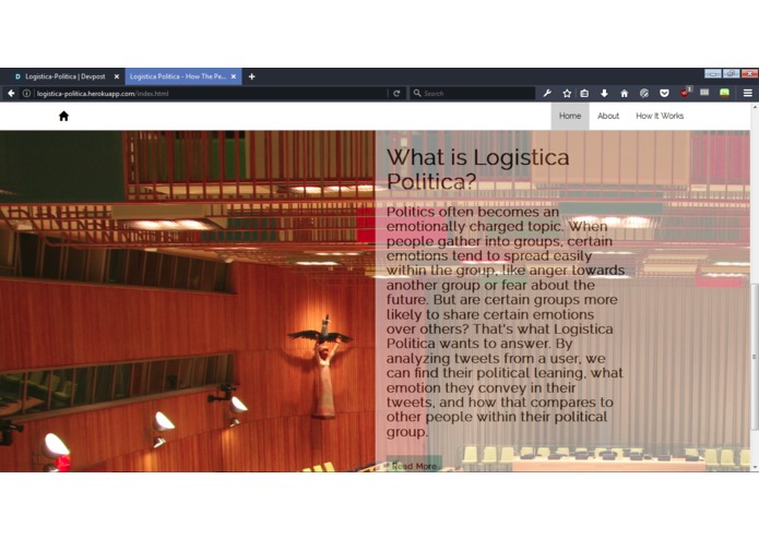 Logistica-Politica – screenshot 3