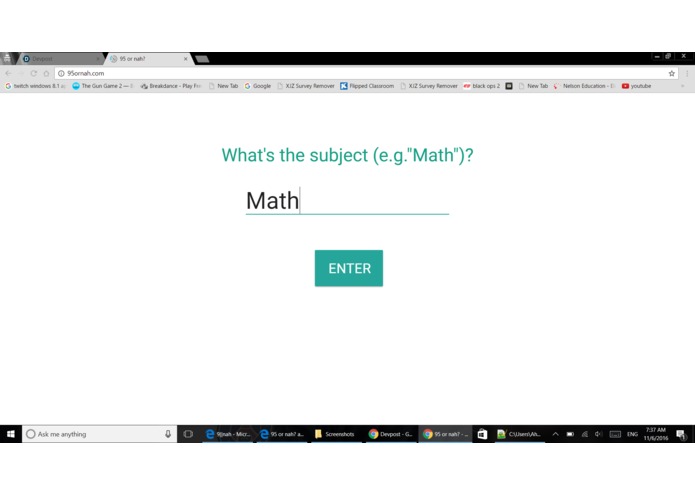 95 or nah? – screenshot 1