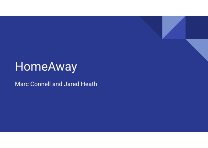 HomeAway – screenshot 1
