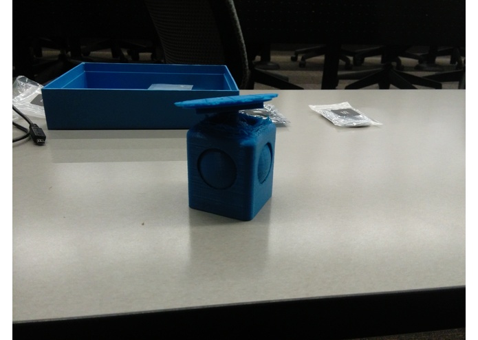 Drone Augmented Reality with Leap Controls – screenshot 1