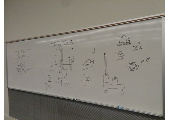 Drone Augmented Reality with Leap Controls – screenshot 2