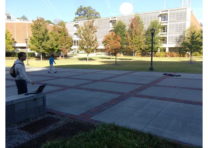 Drone Augmented Reality with Leap Controls – screenshot 3