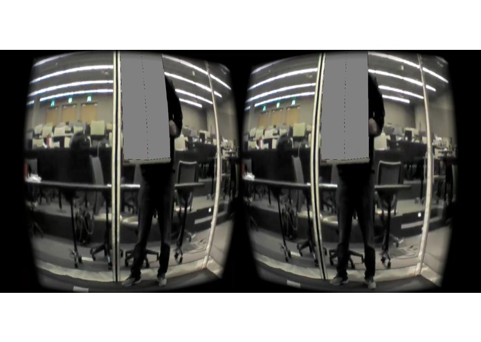 Drone Augmented Reality with Leap Controls – screenshot 4