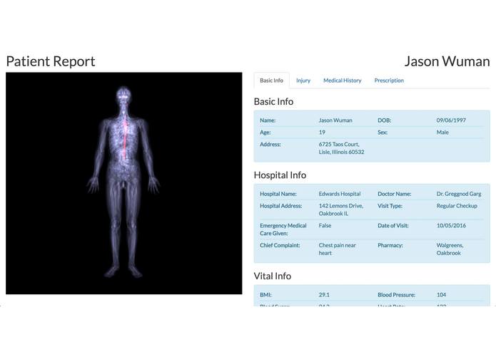 Medical Visualization Report – screenshot 6