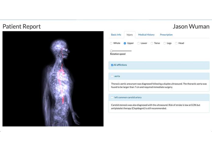 Medical Visualization Report – screenshot 7