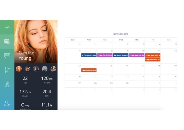 FamilyHealthWatch – screenshot 3