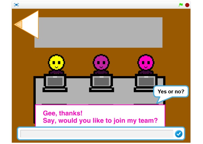 Hack-a-Thon RPG – screenshot 1
