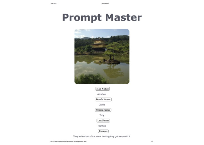 Prompt Boss – screenshot 1