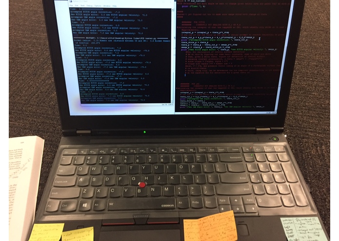 attitude-control-surface-simulation – screenshot 2