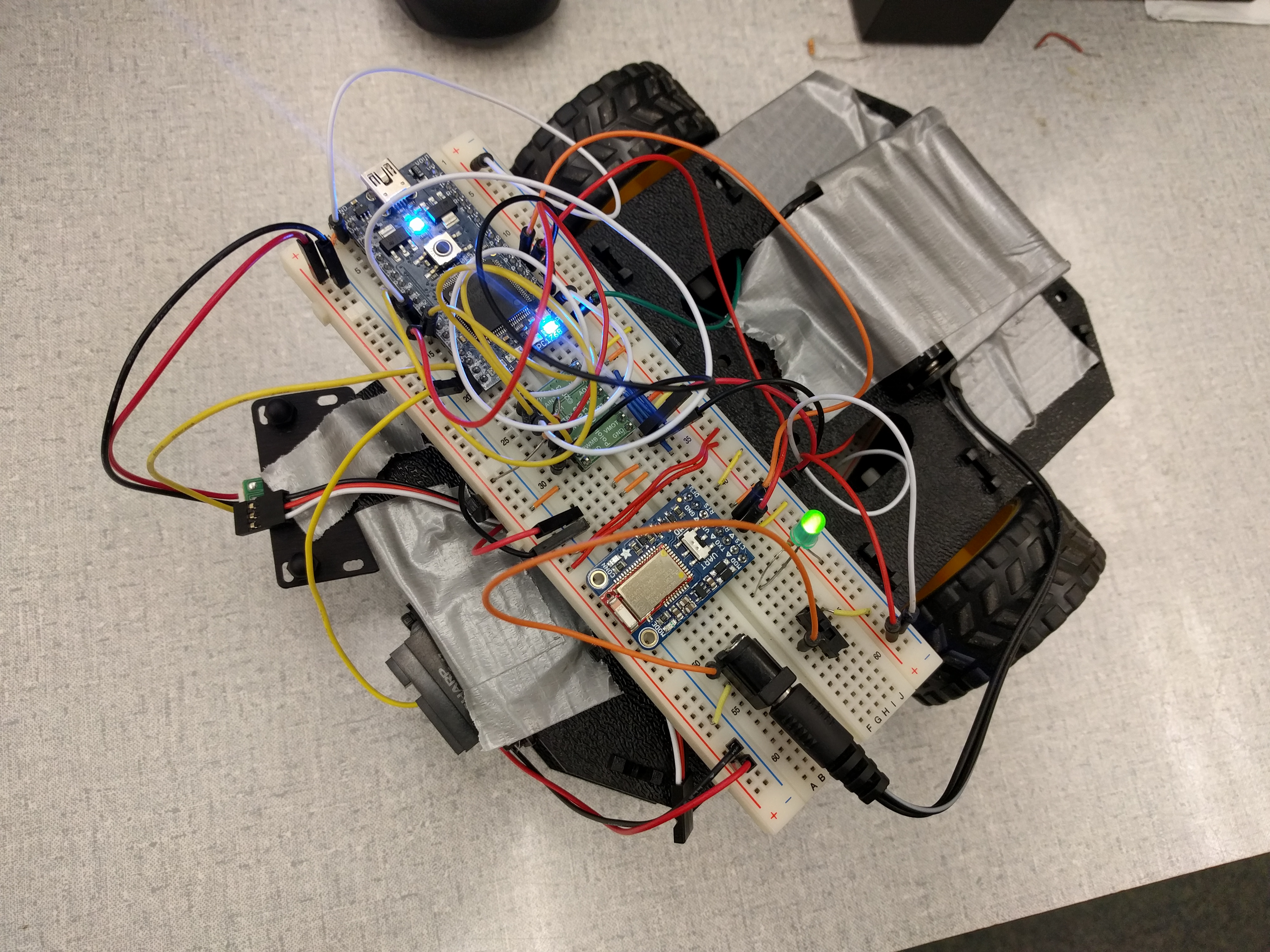 Autonomous Airplane Pushback Vehicle | Devpost