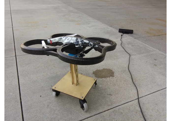 Drone Augmented Reality with Leap Controls – screenshot 6