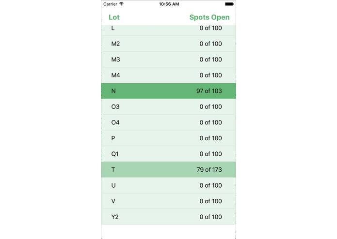 SmartPark – screenshot 2