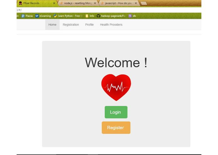 Pfrecords – screenshot 1