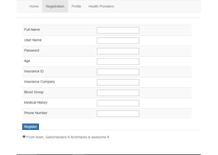 Pfrecords – screenshot 2
