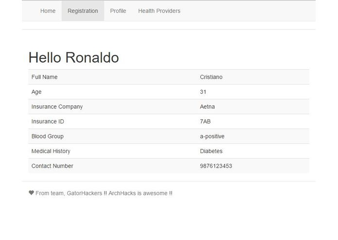 Pfrecords – screenshot 3