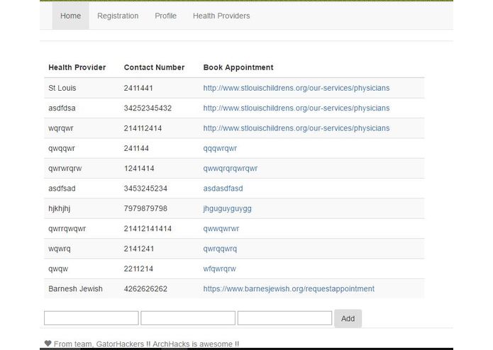 Pfrecords – screenshot 4