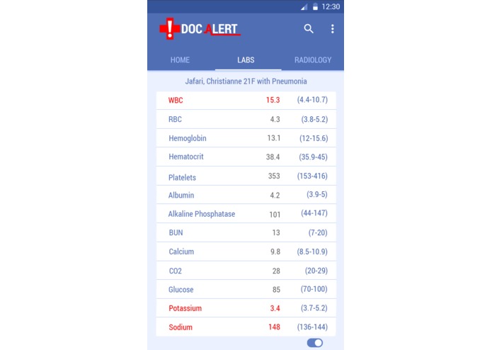 Doc Alert – screenshot 8