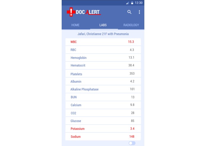 Doc Alert – screenshot 7