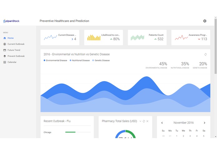 alpenStock – screenshot 1