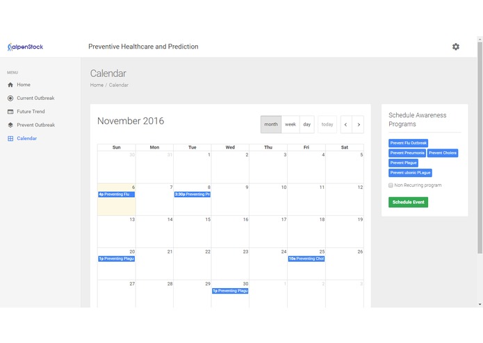 alpenStock – screenshot 5