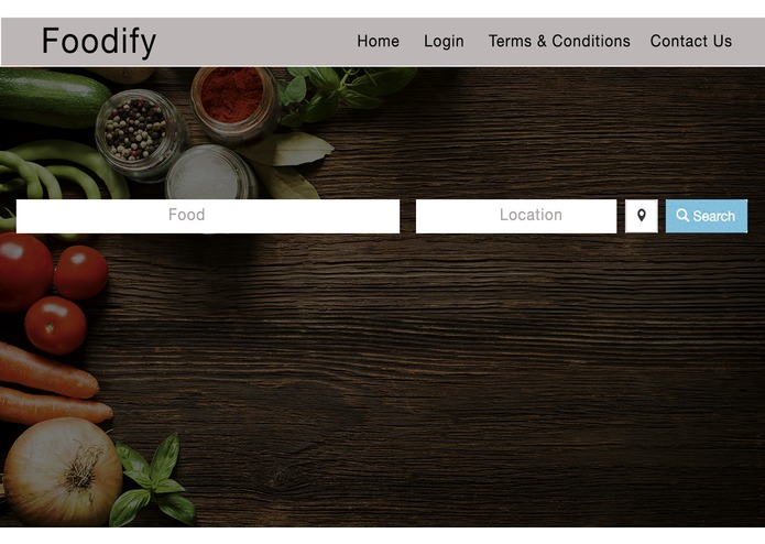 Foodify – screenshot 1