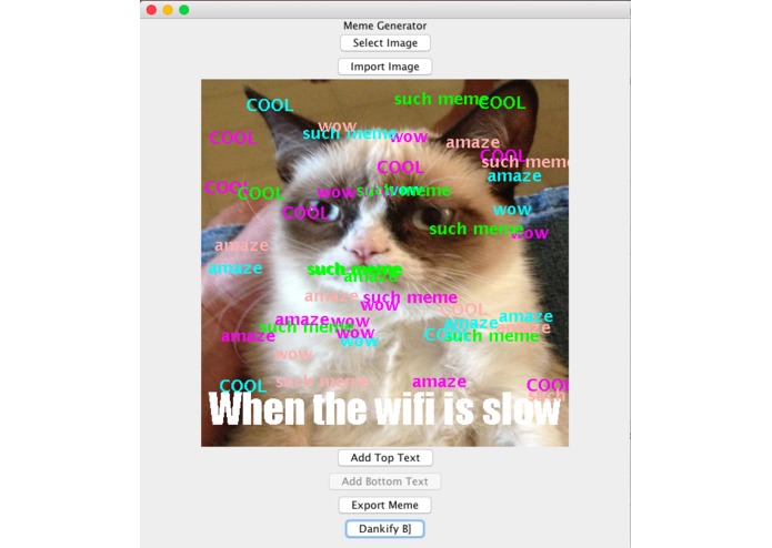 (Dank) Meme Generator  – screenshot 5