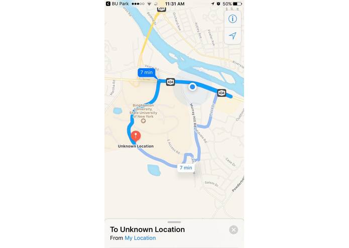 SmartPark – screenshot 3