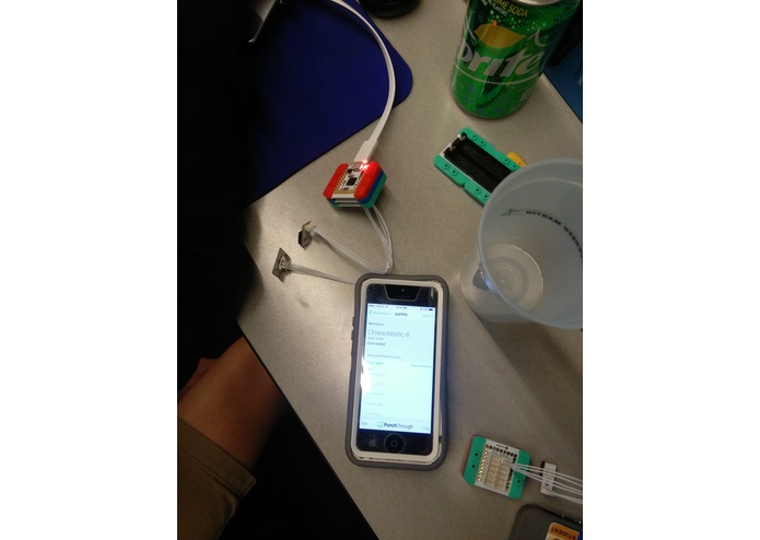 Drone Augmented Reality with Leap Controls – screenshot 8