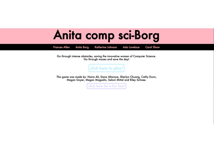 Anita Comp Sci-Borg – screenshot 1
