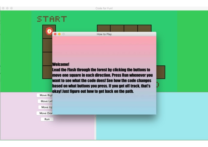Zoom Through Code! – screenshot 1