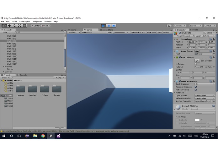 First Person Maze – screenshot 1