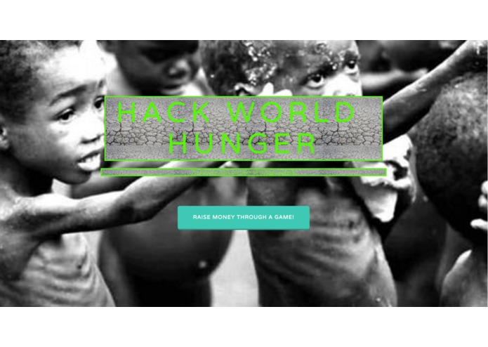 Hack World Hunger – screenshot 1