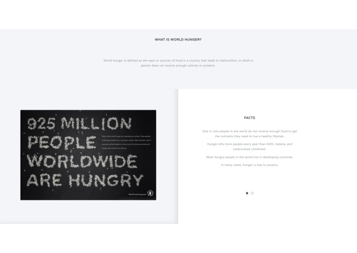 Hack World Hunger – screenshot 2