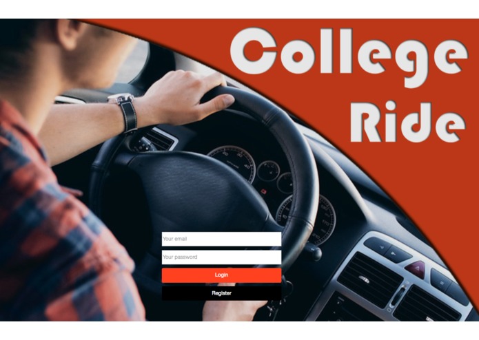 College Ride Share – screenshot 2