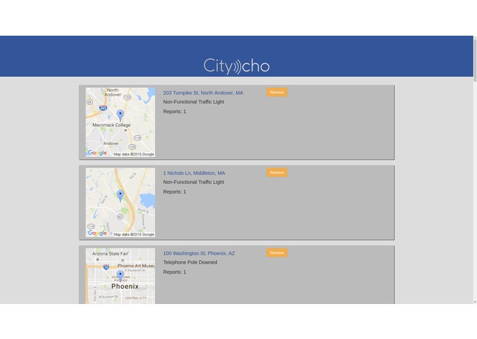 City Echo – screenshot 1