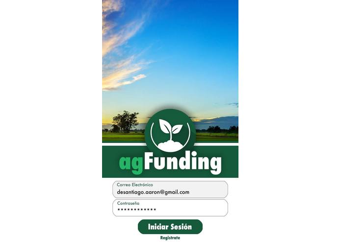 agFunding – screenshot 2