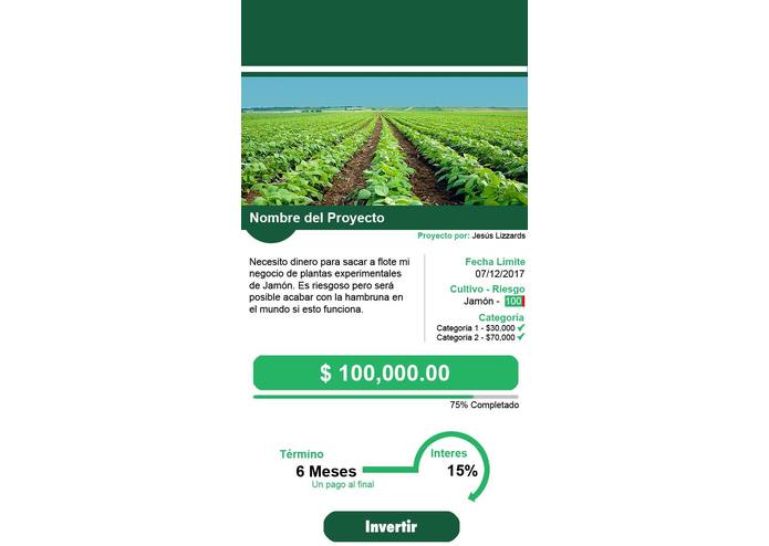 agFunding – screenshot 4